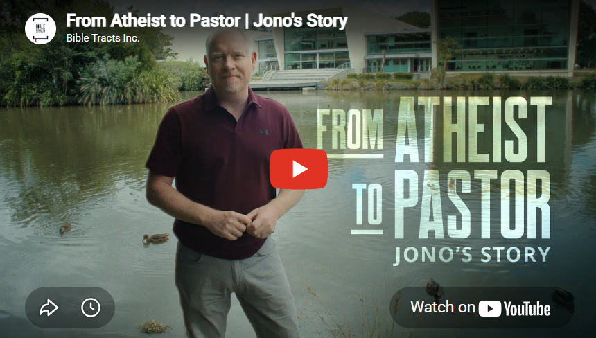From Atheist to Pastor