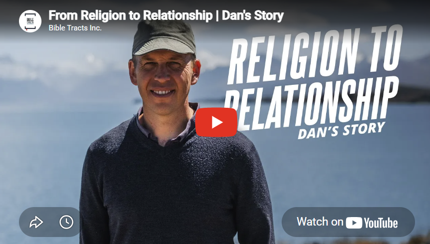 From Religion to Relationship